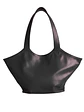 Shopper Isolda Negro - Cuero LWG - Hecho a mano - Miniatura 1