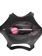 Shopper Isolda Negro - Cuero LWG - Hecho a mano - Miniatura 4
