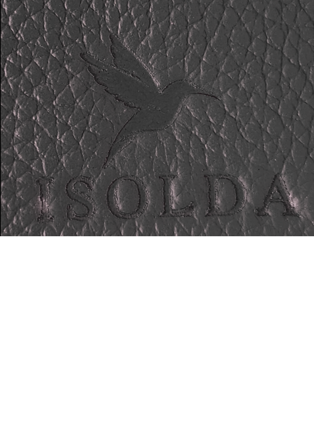 Shopper Isolda - Color Negro - Cuero LWG - Hecho a mano 7