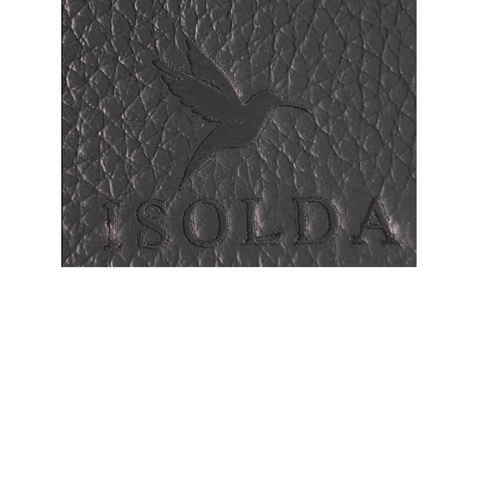 Shopper Isolda Negro - Cuero LWG - Hecho a mano 6