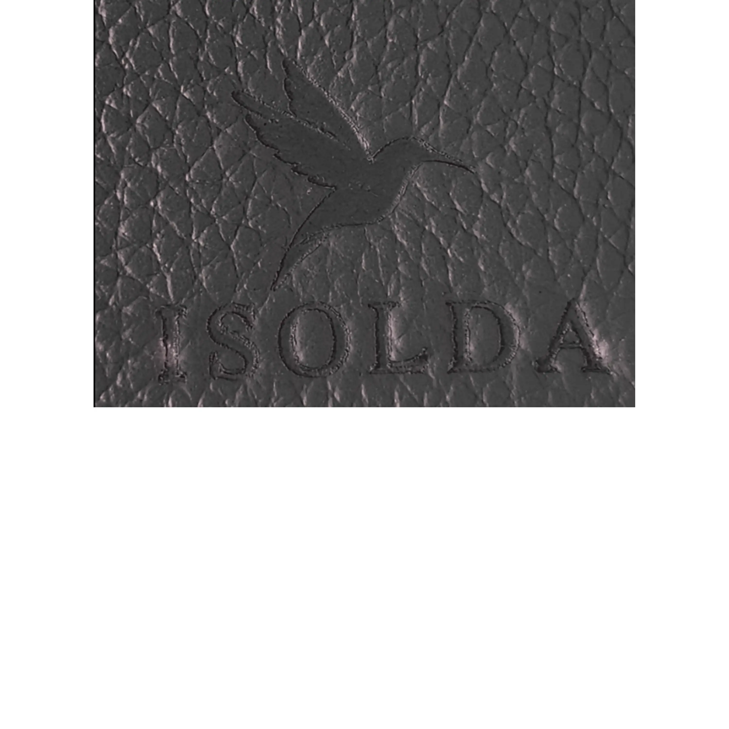 Shopper Isolda Negro - Cuero LWG - Hecho a mano 6