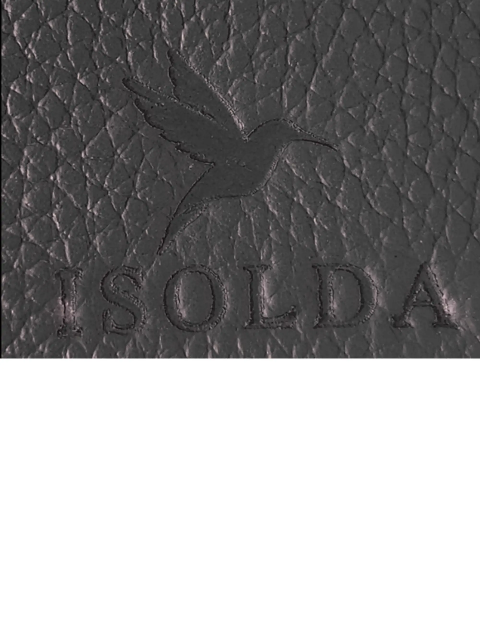 Shopper Isolda Negro - Cuero LWG - Hecho a mano 5