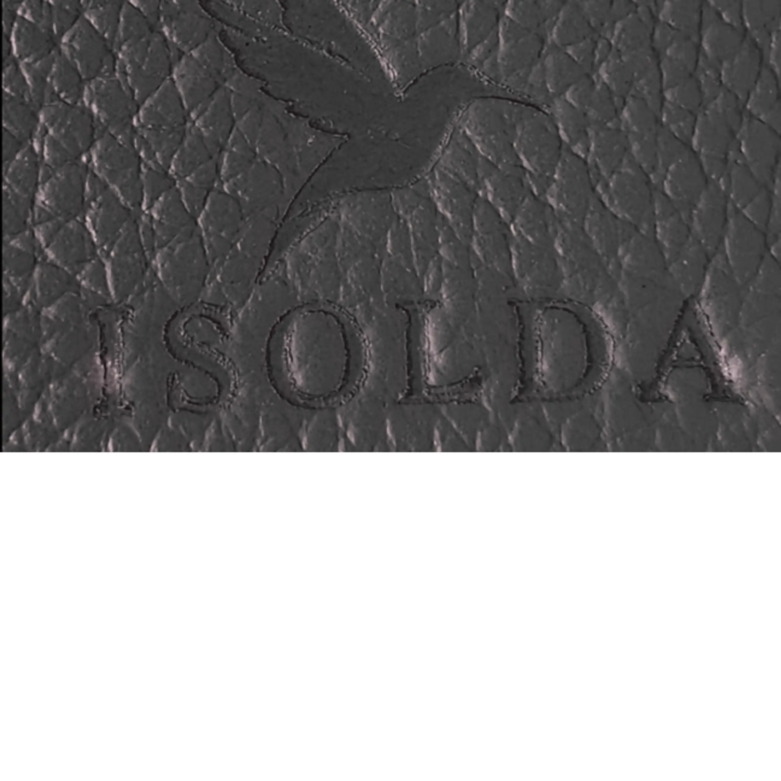 Shopper Isolda Negro - Cuero LWG - Hecho a mano 5