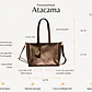 Cartera Atacama Negro - Porta Notebook - Cuero LWG - Hecho a mano - Miniatura 4