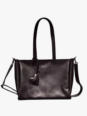 Cartera Atacama Negro - Porta Notebook - Cuero LWG - Hecho a mano