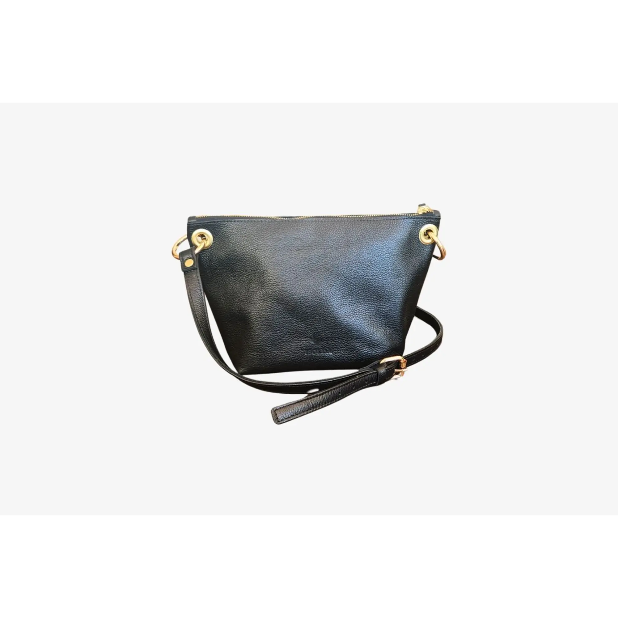 Cartera Colibrí Negra - Cuero LWG - Hecho a mano 1