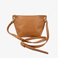 Cartera Colibrí Caramelo - Cuero LWG - Hecho a mano - Miniatura 1