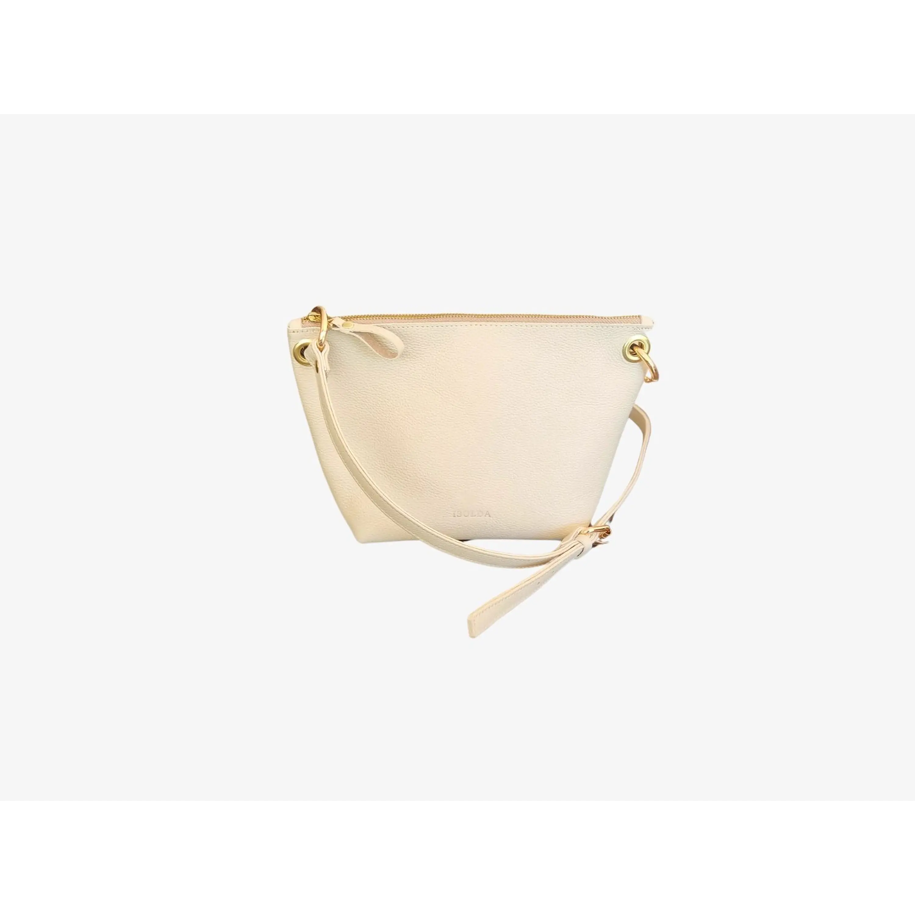 Cartera Colibrí Marfil - Cuero LWG - Hecho a mano 1