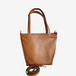 Tote Colibrí  - Color Caramelo - Cuero LWG - Hecho a mano - Miniatura 2