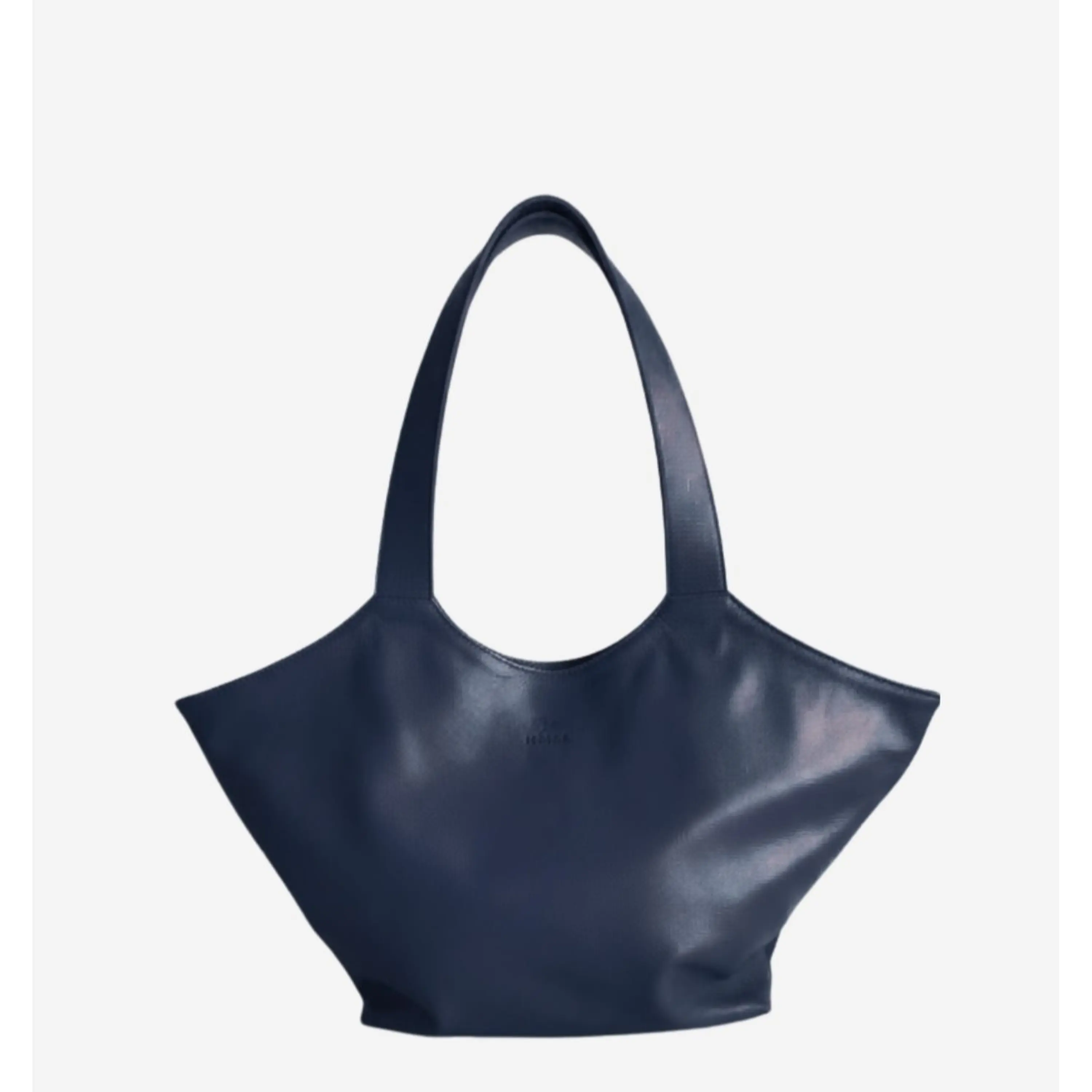 Shopper Isolda Negro - Cuero LWG - Hecho a mano 1