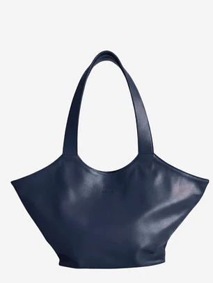 Shopper Isolda Negro - Cuero LWG - Hecho a mano