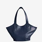 Shopper Isolda Negro - Cuero LWG - Hecho a mano - Miniatura 1