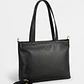 Tote Atacama - Color Negro - Cuero LWG - Hecho a mano  - Miniatura 1
