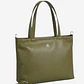 Tote Atacama - Color Verde - Cuero LWG - Hecho a mano  - Miniatura 1