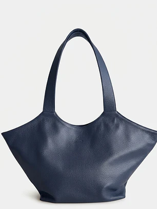 Shopper Isolda Negro - Cuero LWG - Hecho a mano