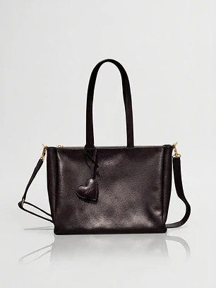 Cartera Atacama Negro - Porta Notebook - Cuero LWG - Hecho a mano