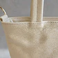Tote Colibrí - Color Marfil - Cuero LWG - Hecho a mano - Miniatura 3