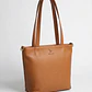 Tote Colibrí  - Color Caramelo - Cuero LWG - Hecho a mano - Miniatura 1