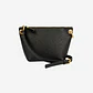 Cartera Colibrí - Color Negro - Cuero LWG - Hecho a mano - Miniatura 1