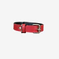 Collar Mascotas Blu - Color Rojo -Cuero LWG - Hecho a mano - Miniatura 1