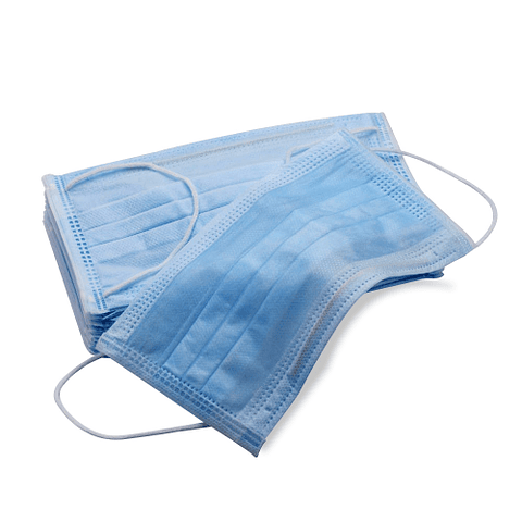 MASCARILLA 3 PLIEGUES STEELPRO (50 UN)