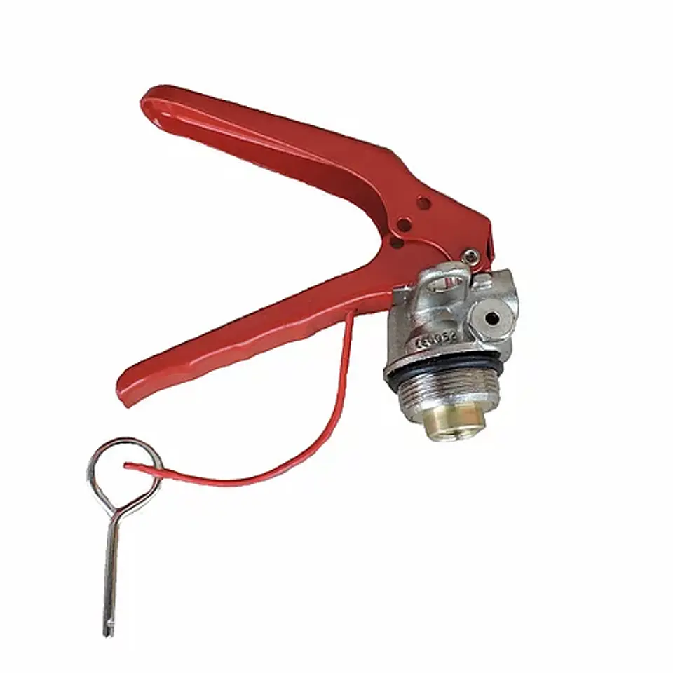 Válvula extintor PQS M-30 - dispositivo de seguridad 1