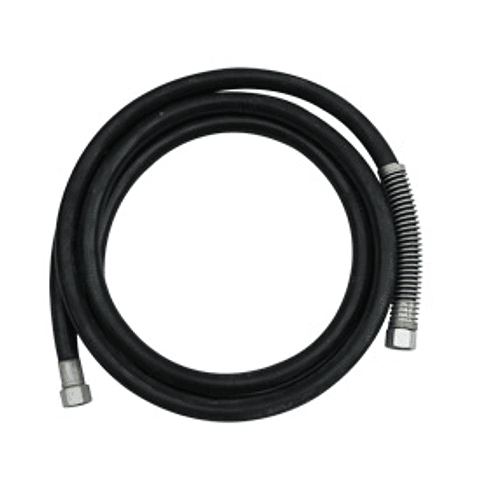 Manguera carro extintor rodante con llave bola