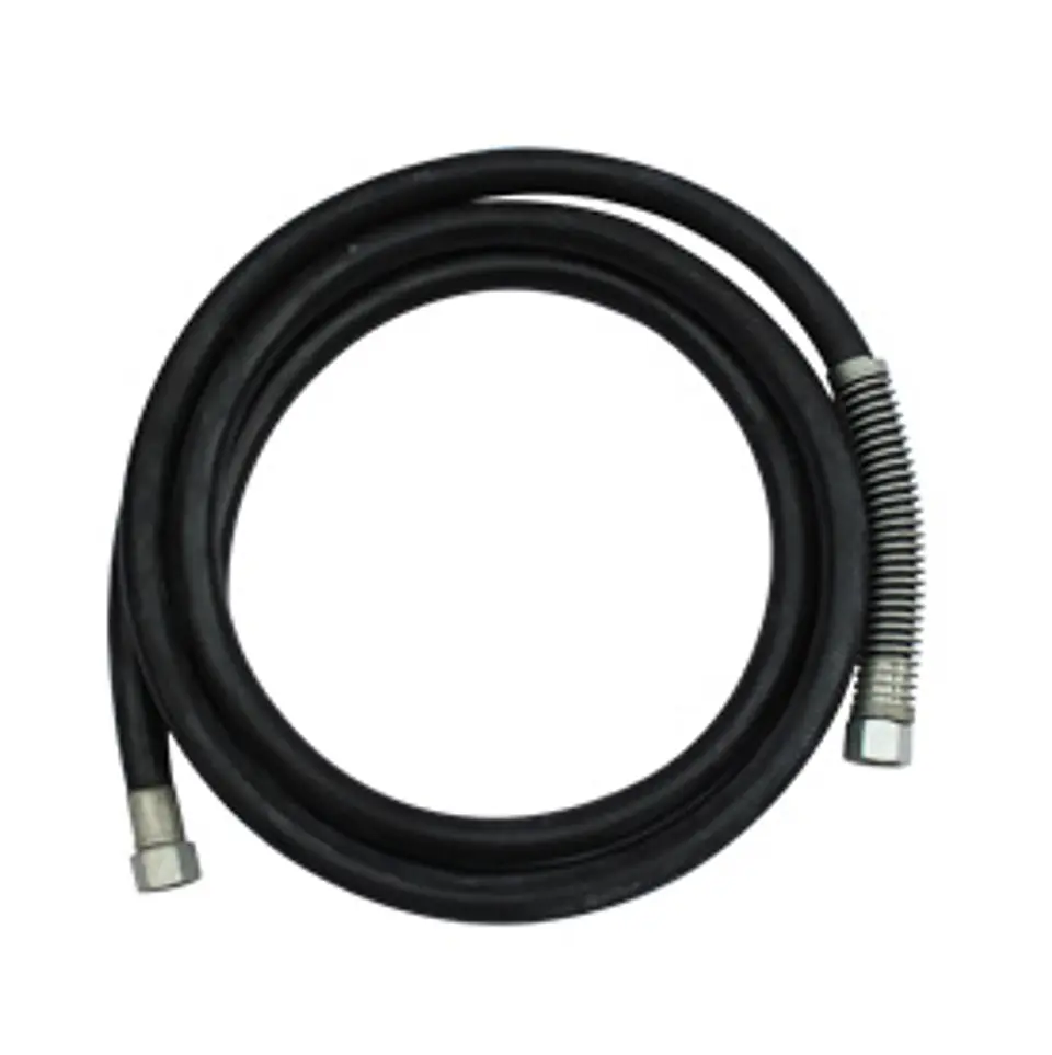 Manguera carro extintor rodante con llave bola 1