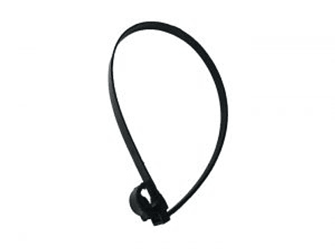 Cintillo plástico ajustable extintor PQS