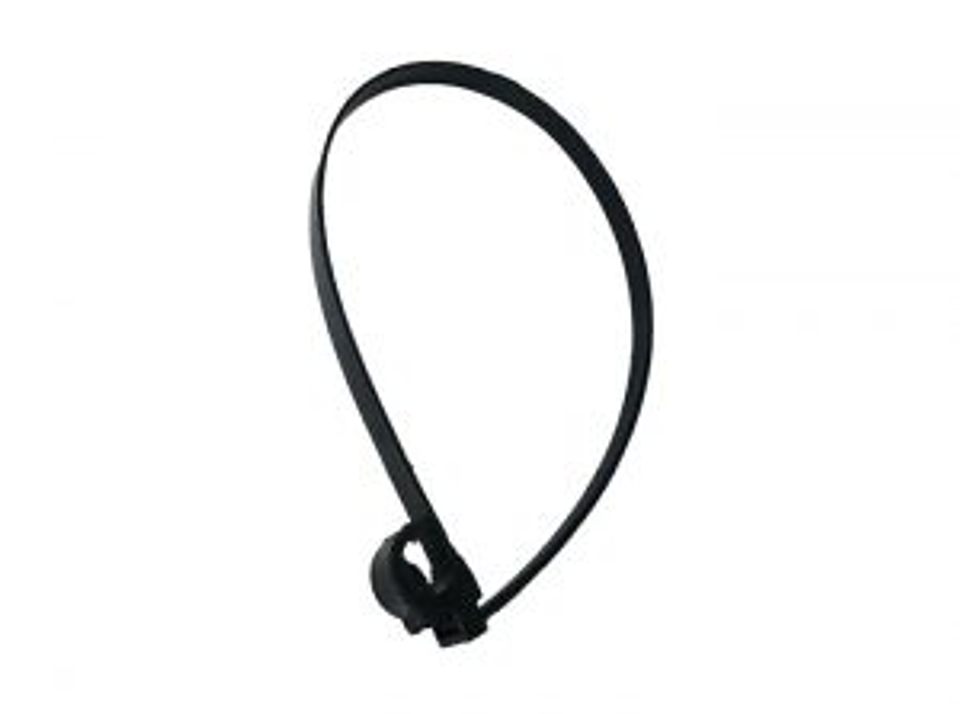 Cintillo plástico ajustable extintor PQS 1