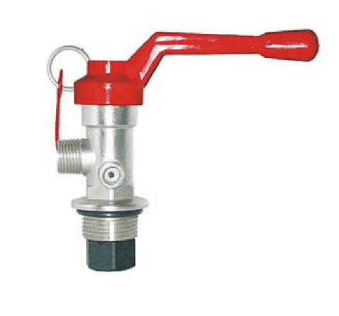 Válvula carro extintor HE