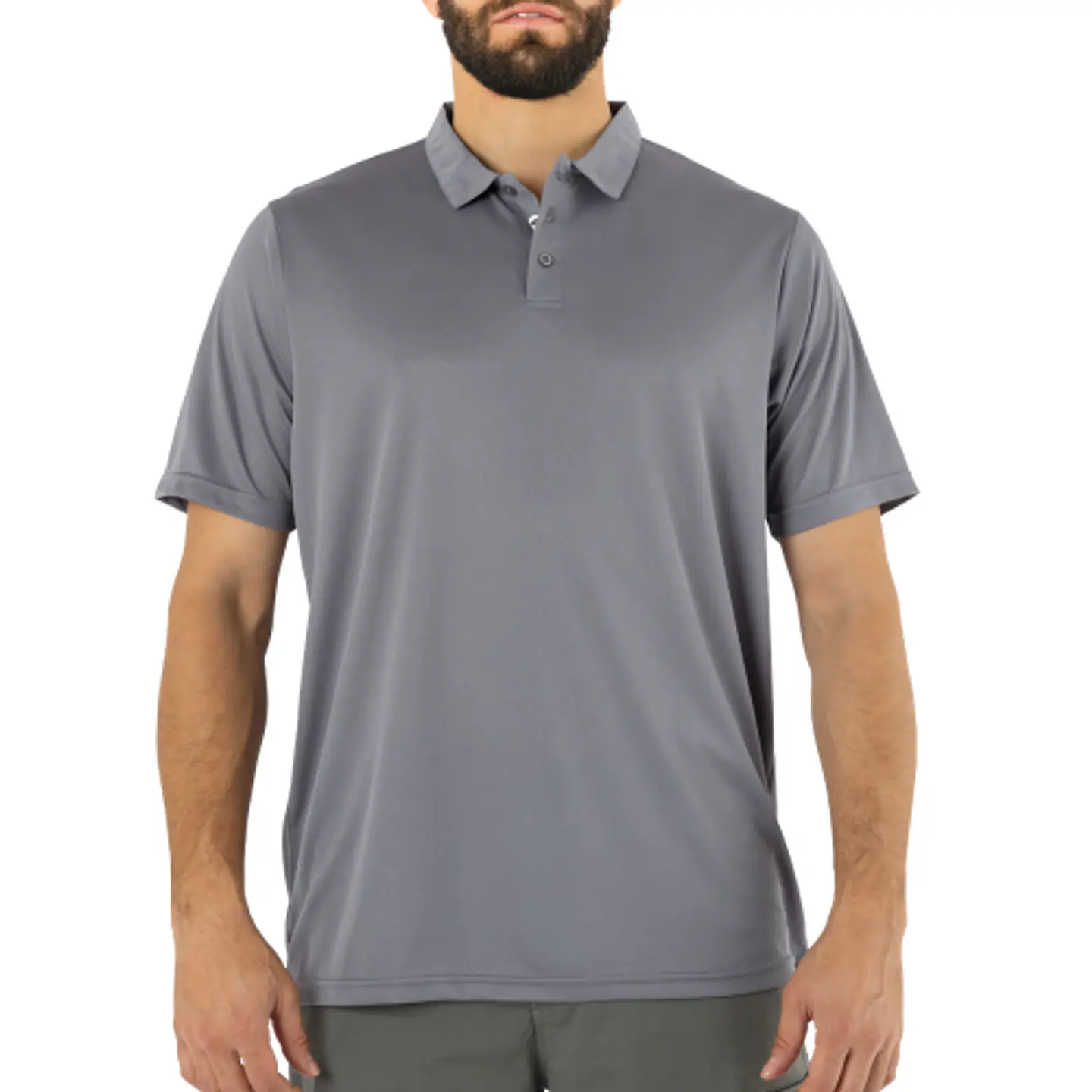 POLERA COOLDRY QUEBEC MANGA CORTA 3