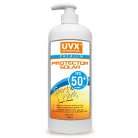 Bloqueador Solar UVX 1.000 grs. Premium
