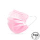 Mascarilla 3 pliegues rosada (50 UN)  - thumbnail 1