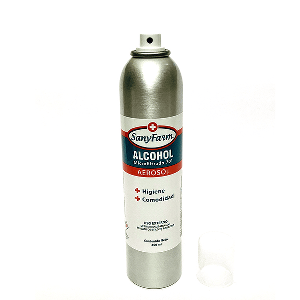 Alcohol Aerosol 350 ml - Sany Farm 2