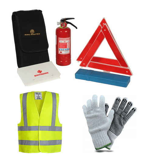 Kit de seguridad para Automóvil 