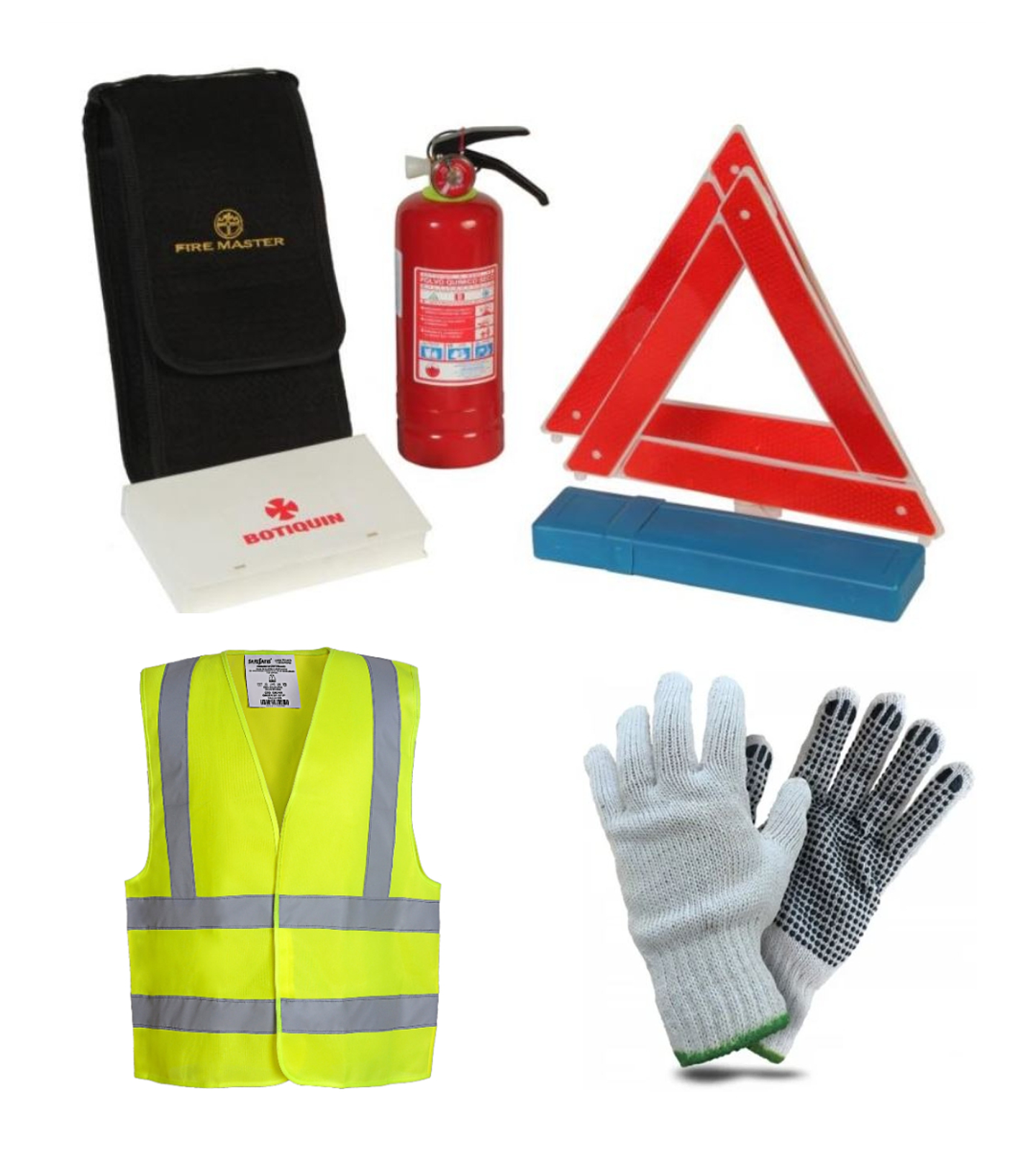 Kit de seguridad para Automóvil  2