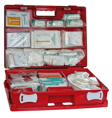 Kit de primeros auxilios para 25 personas