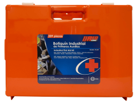 Botiquín primeros auxilios (100 personas)
