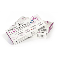 Test rápido antígeno nasal autodiagnóstico - Caja 1 Kit