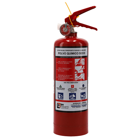 Extintor PQS 1 Kilo (P1)