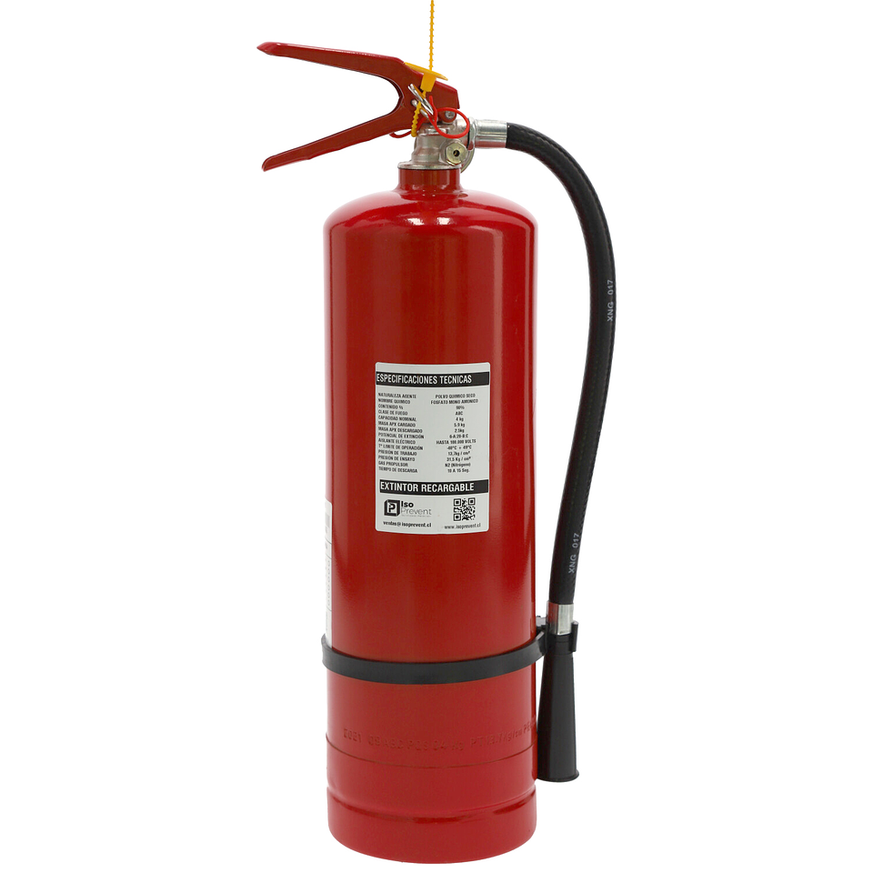 Extintor PQS 4 Kilos (P4) 3