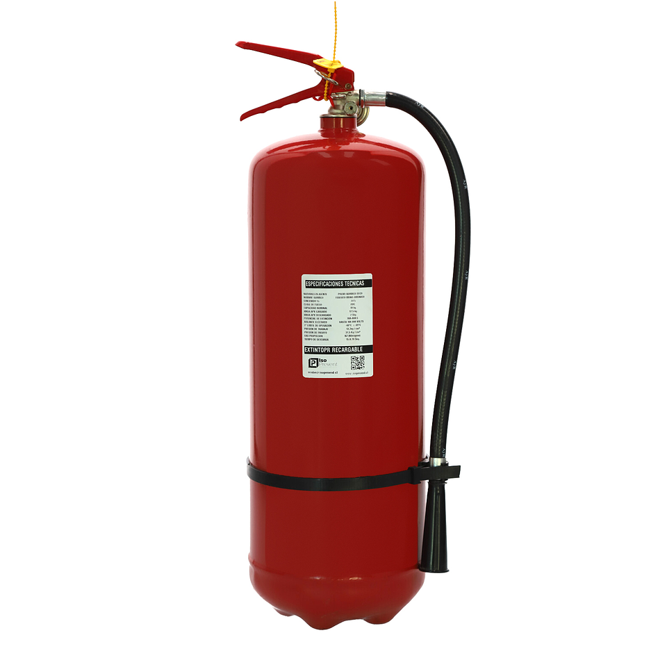 Extintor PQS 10 Kilos (P10) 75%  3