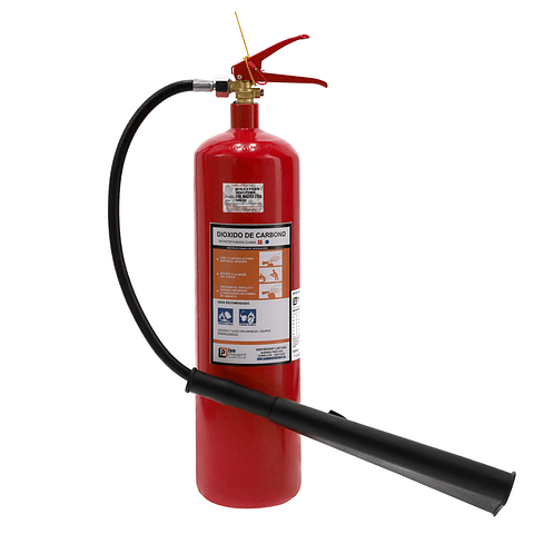 Extintor CO2 5 Kilos (C5)