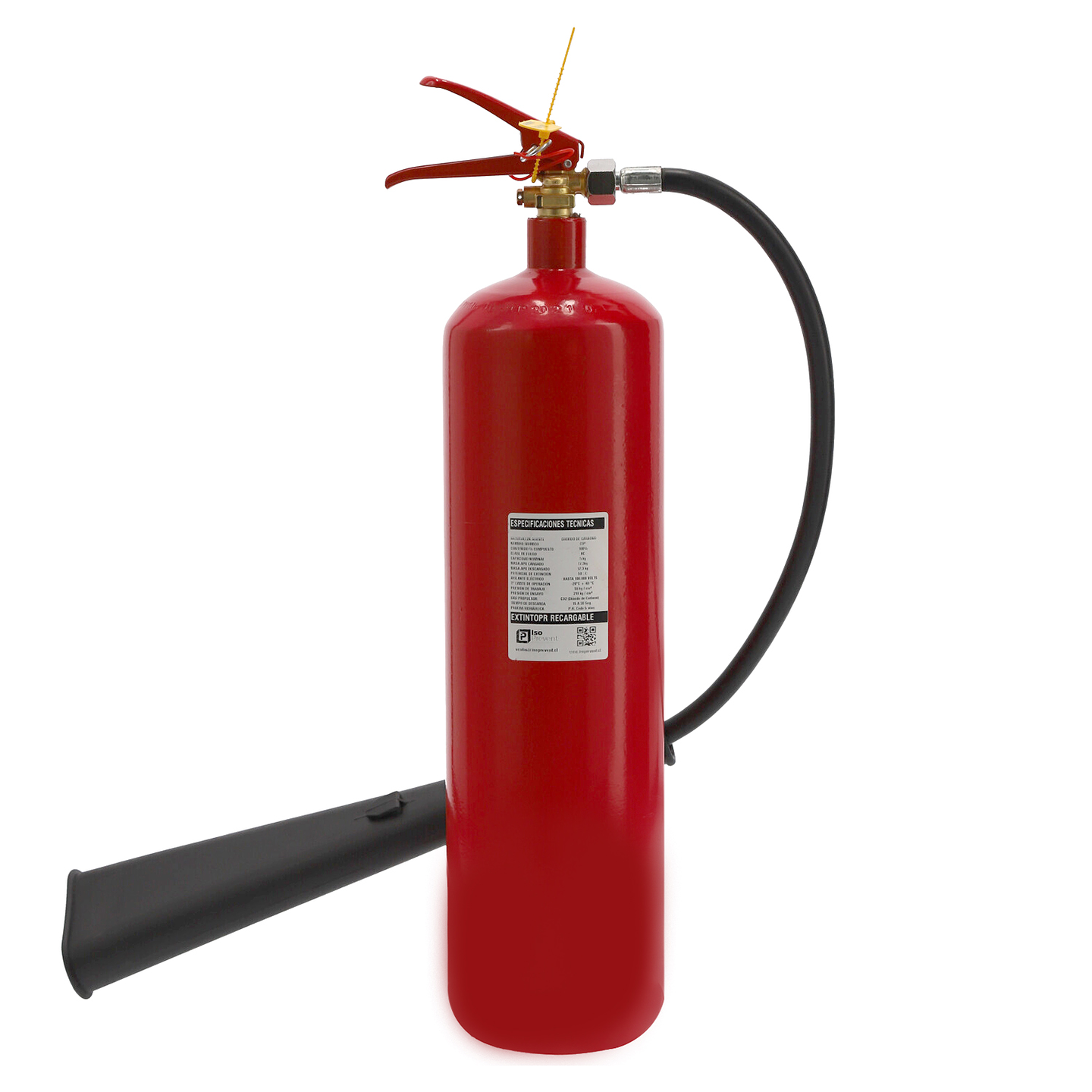Extintor CO2 6 Kilos (C6) 4