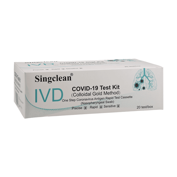 Test rápido antígeno nasofaríngeo - Caja 20 Kits 1