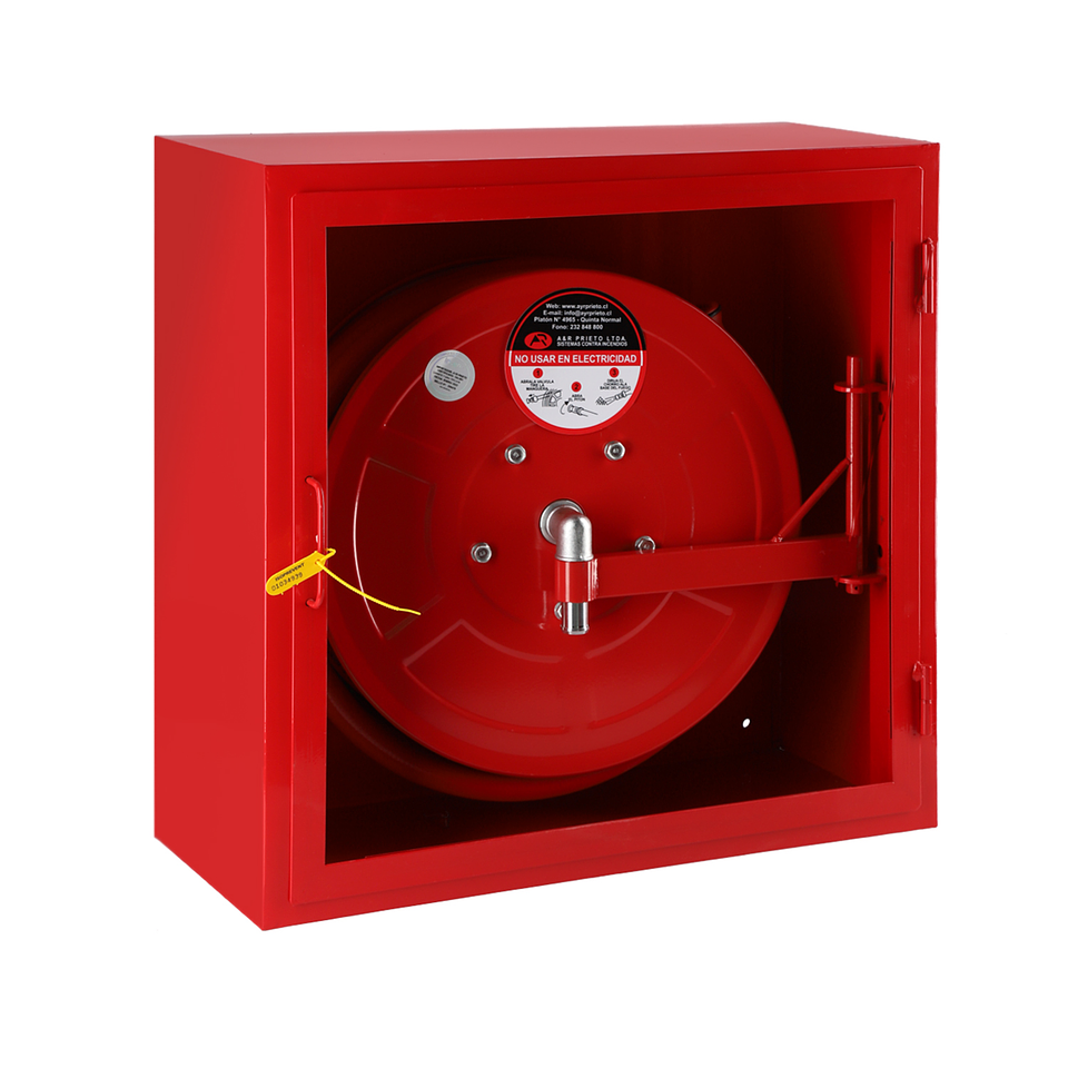 Red Húmeda 25 metros carrete super puerta vidrio 2