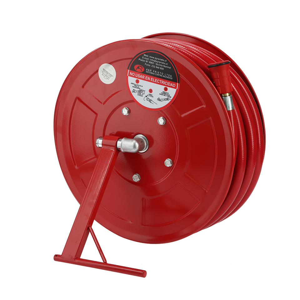 Red Húmeda 25 metros carrete super puerta vidrio 4