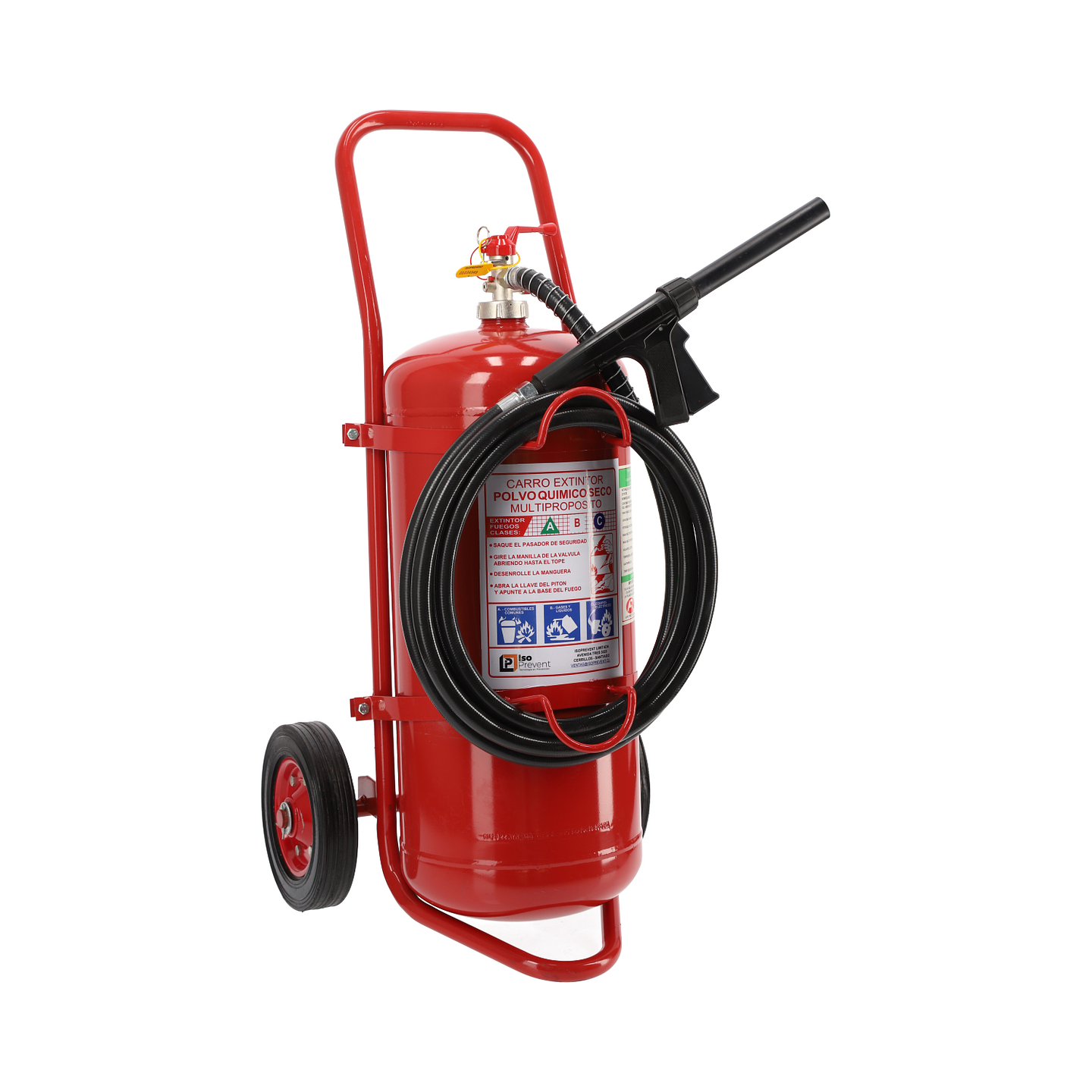 Carro Extintor PQS 50 Kilos (P50) 1