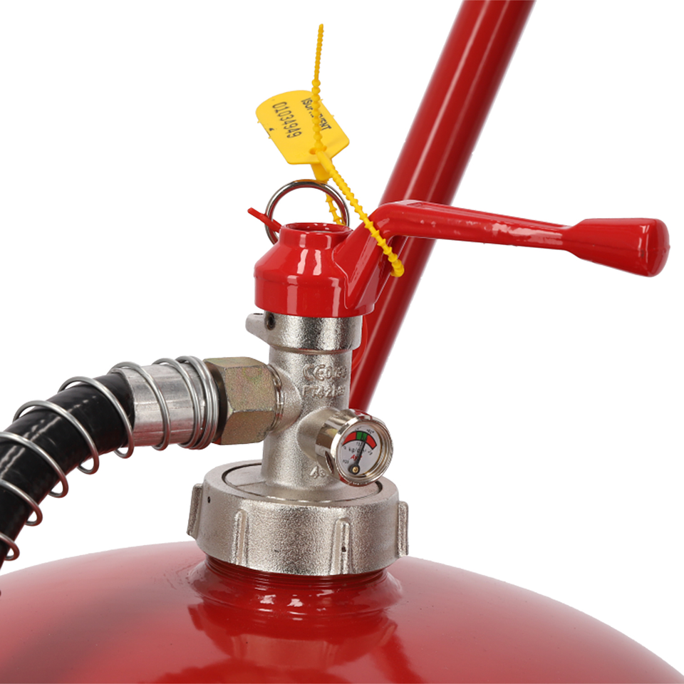 Carro Extintor PQS 50 Kilos (P50) 4